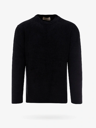 Shop Maison Flaneur Sweater In Black