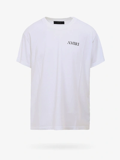 Shop Amiri T-shirt In White
