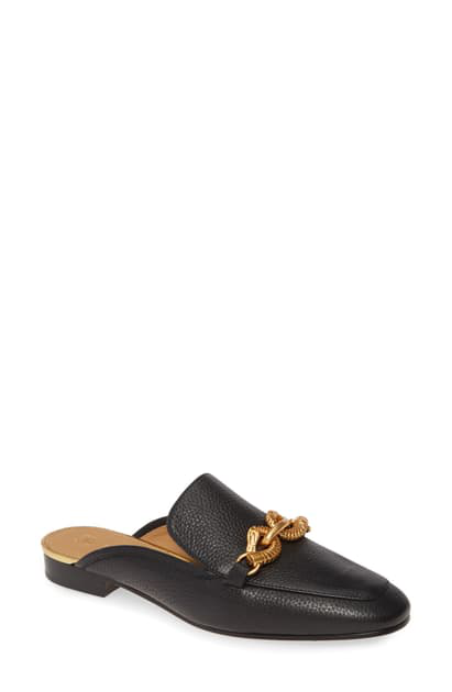 Tory Burch Jessa Mule In Perfect Black | ModeSens