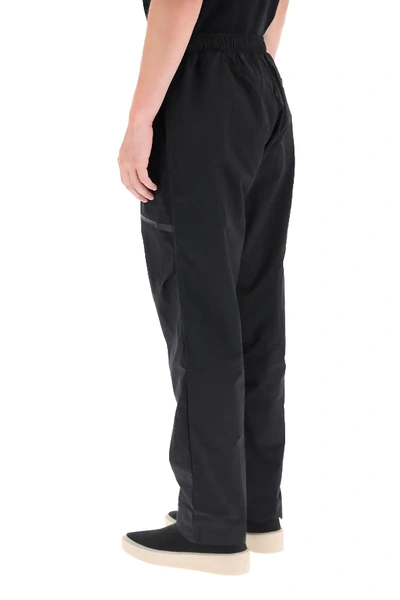 Shop A-cold-wall* Nylon Pants With Logo In Black
