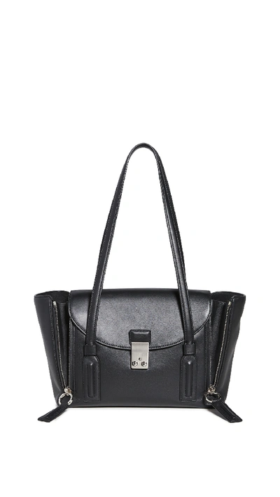 Shop 3.1 Phillip Lim / フィリップ リム Pashli Medium Shoulder Bag In Black