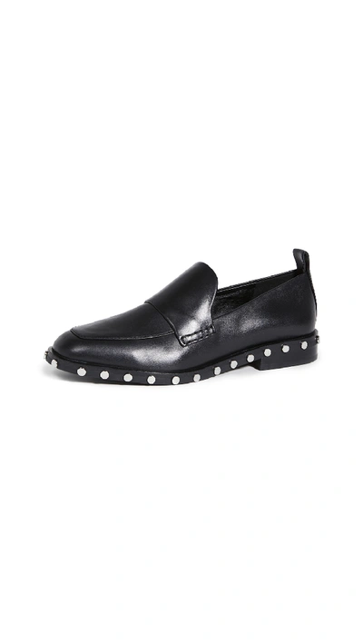 Shop 3.1 Phillip Lim / フィリップ リム Alexa 25mm Studded Loafers In Black