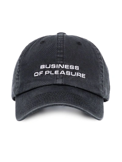 Shop Misbhv Business Of Pleasure Baseball Cap In Black