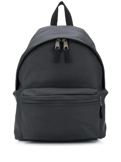 Shop Eastpak Zipped Compartment Backpack In Black