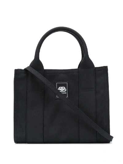 Shop Balenciaga Xs Trade East-west Tote Bag In Black