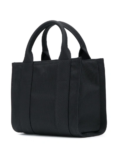 Shop Balenciaga Xs Trade East-west Tote Bag In Black