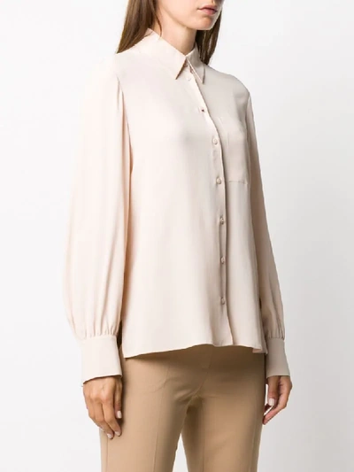 Shop Luisa Cerano Loose-fit Shirt In Neutrals