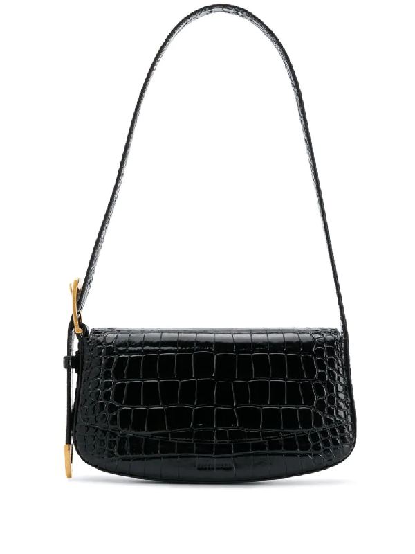 balenciaga sling bag black