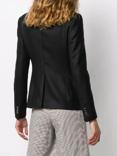 Shop Tagliatore Janise Blazer In Black