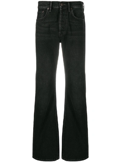 Shop Acne Studios 1992 Jeans In Black