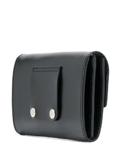Shop Junya Watanabe Rectangular Logo Belt Bag In Black