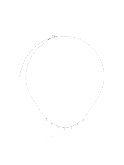 Shop Persée 18kt White Gold Diamond Necklace