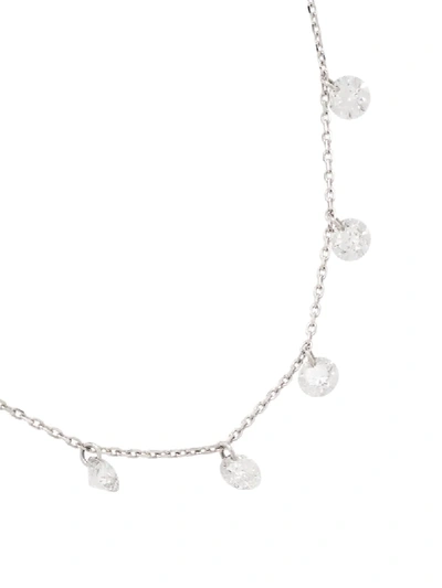 Shop Persée 18kt White Gold Diamond Necklace