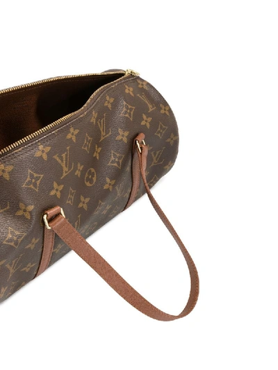 Pre-owned Louis Vuitton Papillon 30 手提包（典藏款） In Brown