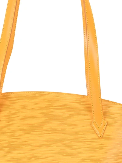 Pre-owned Louis Vuitton 2002  Saint Jacques Tote Bag In Yellow