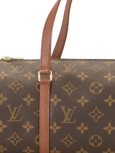 Pre-owned Louis Vuitton 1999  Papillon 30 Tote Bag In Brown
