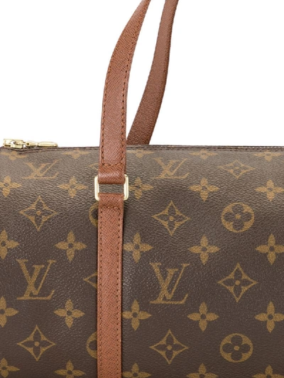 Pre-owned Louis Vuitton Papillon 30 手提包（典藏款） In Brown