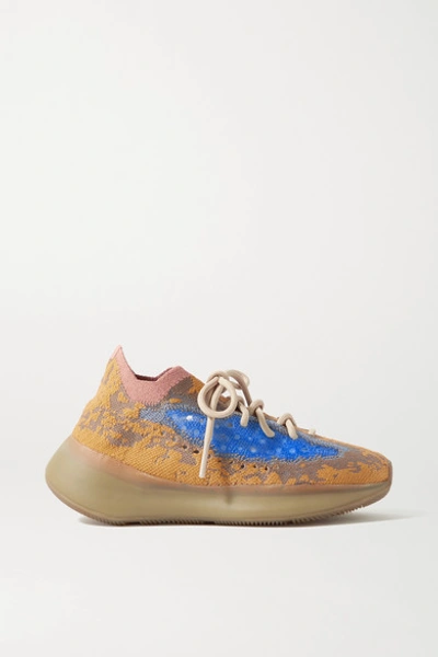 Shop Adidas Originals Yeezy Boost 380 Primeknit Sneakers In Neutral