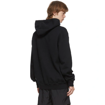 Shop Heron Preston Black Kenny Scharf Edition Heron Classic Hoodie In 1020 Blkora