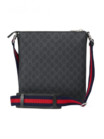 Shop Gucci Gg Supreme Messenger Bag