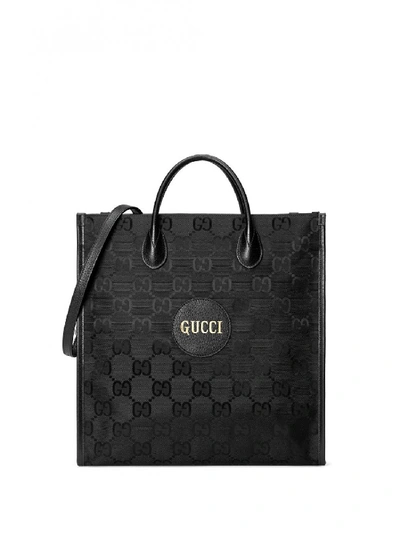 Shop Gucci Nylon Tote Bag