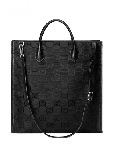 Shop Gucci Nylon Tote Bag