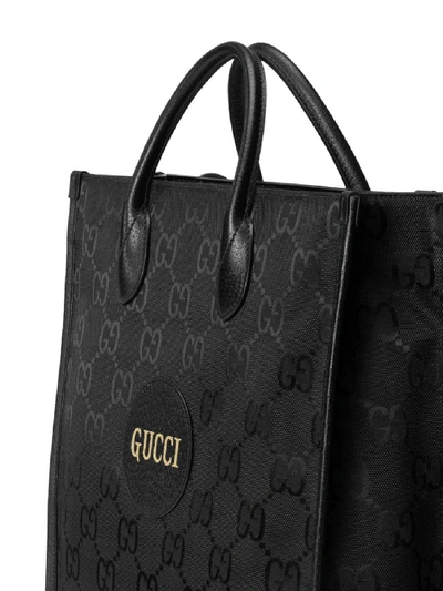 Shop Gucci Nylon Tote Bag