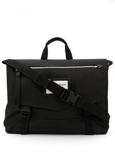 Shop Givenchy Messenger Bag With Logo