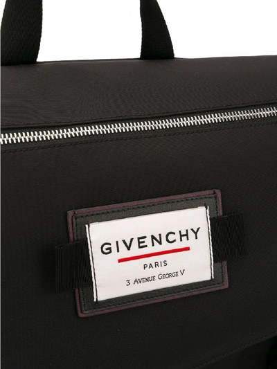 Shop Givenchy Messenger Bag With Logo