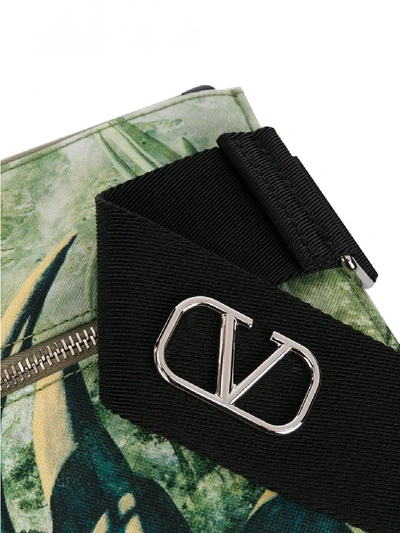Shop Valentino Print Crossbody Bag