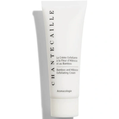 Shop Chantecaille Hibiscus And Bamboo Exfoliating Cream