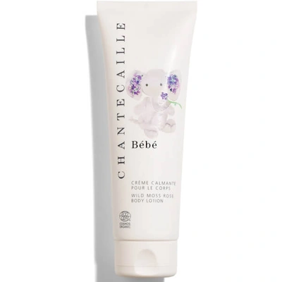 Shop Chantecaille Bebe Wild Moss Rose Body Lotion