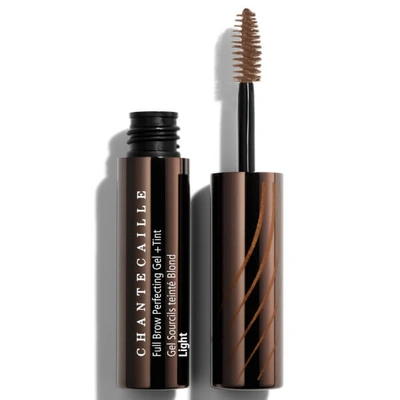 Shop Chantecaille Full Brow Perfecting Gel & Tint 5.5ml (various Shades) In Light