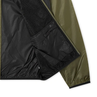 Shop Nike Acg Lightweight Jacket In Green