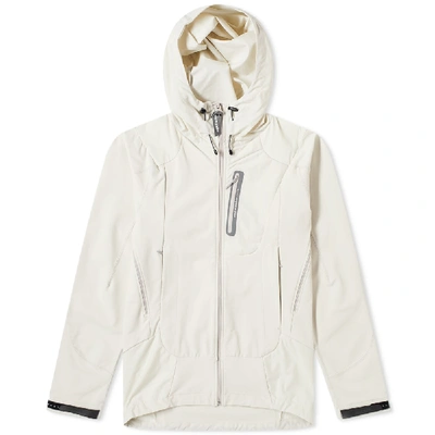 Shop And Wander Stretch Shell Jacket In White