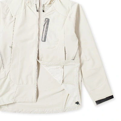 Shop And Wander Stretch Shell Jacket In White