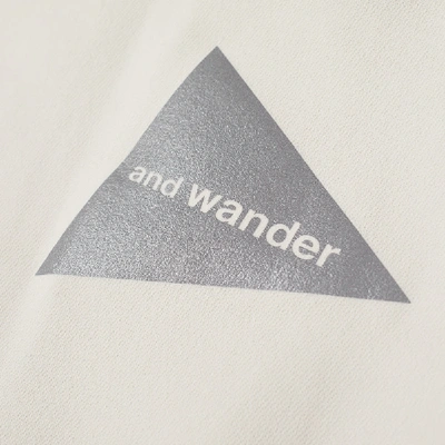 Shop And Wander Stretch Shell Jacket In White