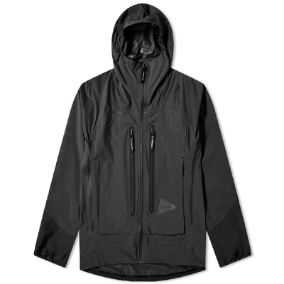 Shop And Wander 2.5 Layer Rain Jacket In Black