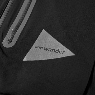 Shop And Wander 2.5 Layer Rain Jacket In Black