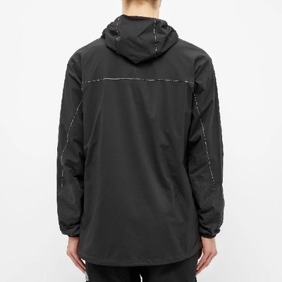 Shop And Wander 2.5 Layer Rain Jacket In Black