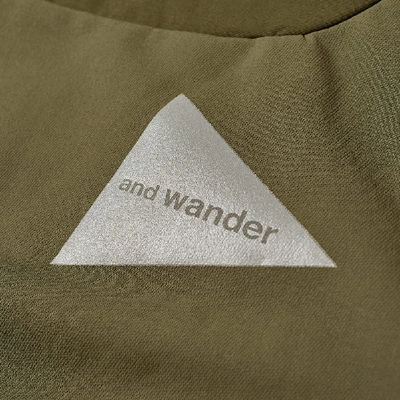 Shop And Wander Stretch Shell Jacket In Green