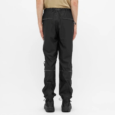 Shop And Wander Raschel Ripstop Pant In Black