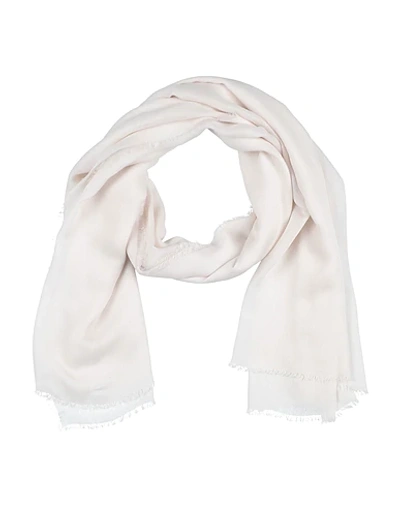 Shop Max Mara Scarves In Ivory