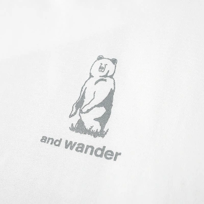 Shop And Wander Knife Ridge Tee In White