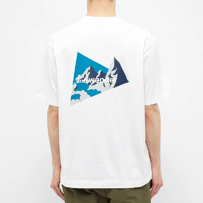 Shop And Wander Knife Ridge Tee In White