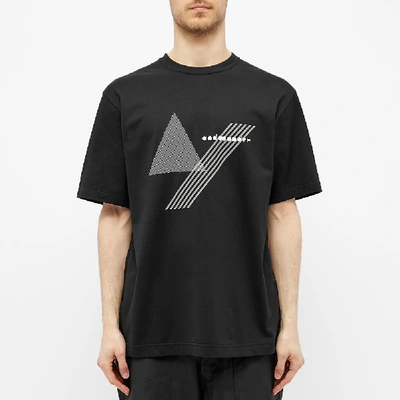 Shop And Wander Fumikazu Ohara Tee In Black