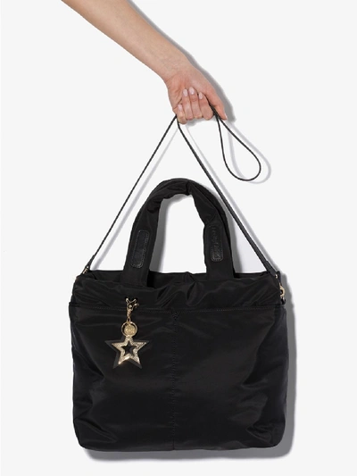 Shop See By Chloé Joy Rider Shoulder Bag In Black