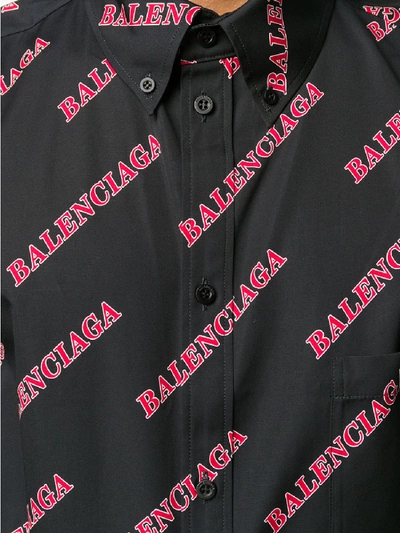 Shop Balenciaga Camicia In Cotone