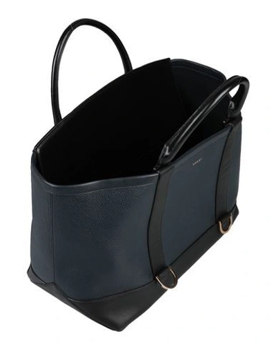 Shop Sacai Handbag In Dark Blue