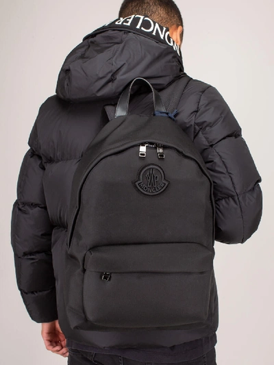 Shop Moncler Pierrick Backpack In Black